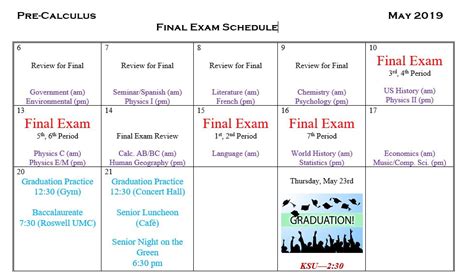 stevens final exam schedule|stevens 2024 finals schedule.